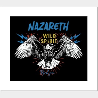 nazareth rock you Posters and Art